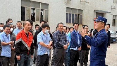 筑牢防線 守護生命｜靈科超聲波開展全員消防應(yīng)急演練